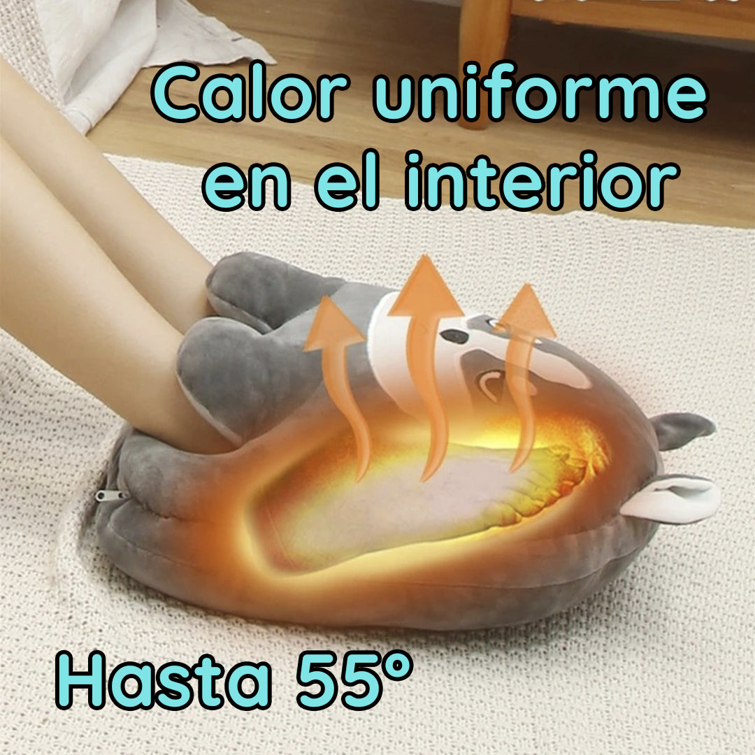 Calentador de Pies Kawaii