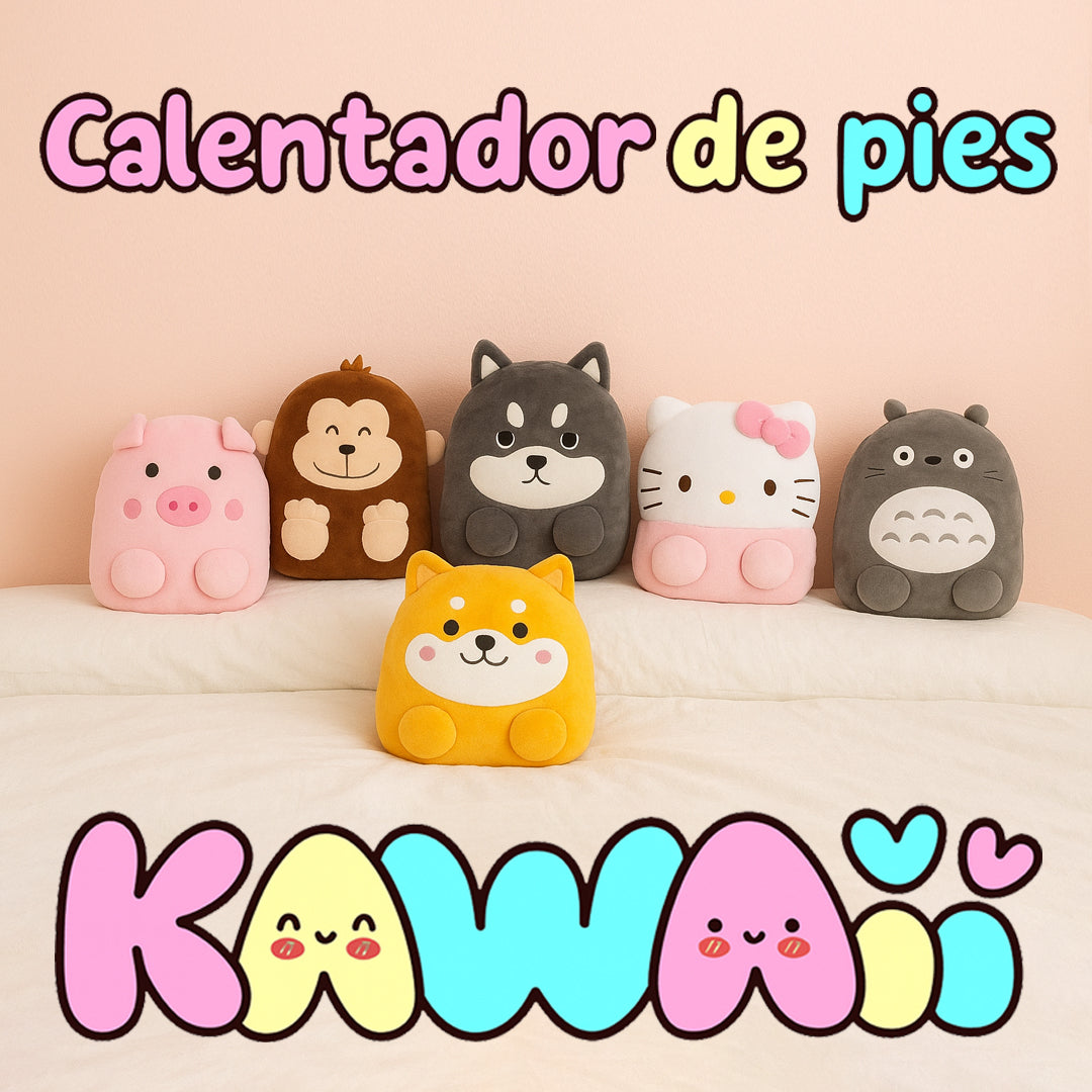 Calentador de Pies Kawaii