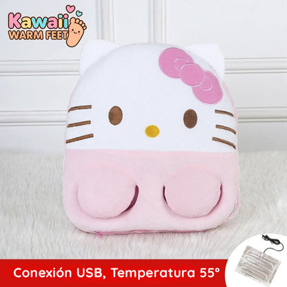 Calentador de Pies Kawaii