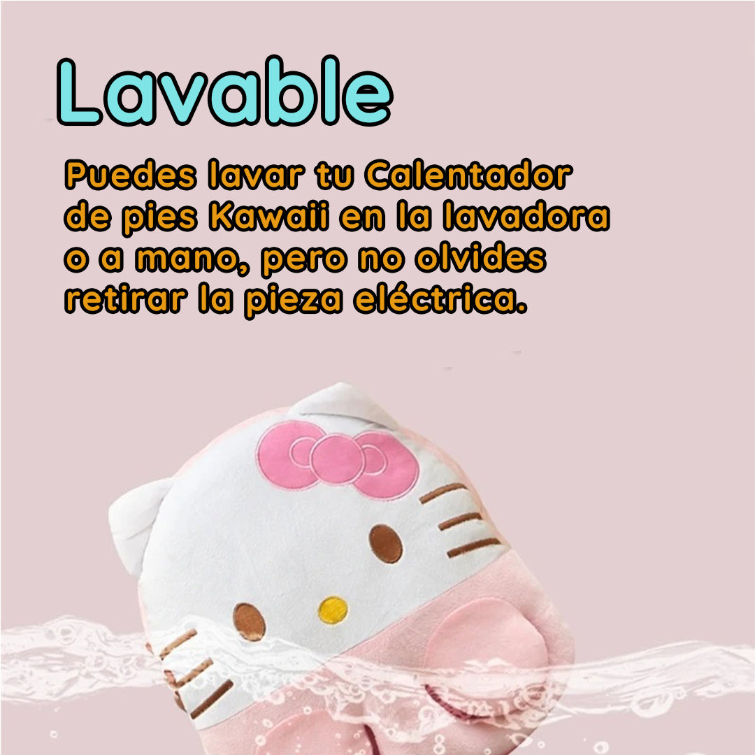 Calentador de Pies Kawaii