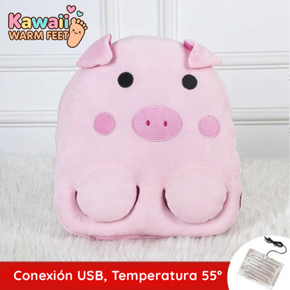 Calentador de Pies Kawaii