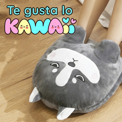 Calentador de Pies Kawaii